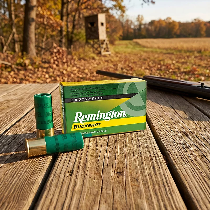 Remington Express 12 Gauge Buckshot