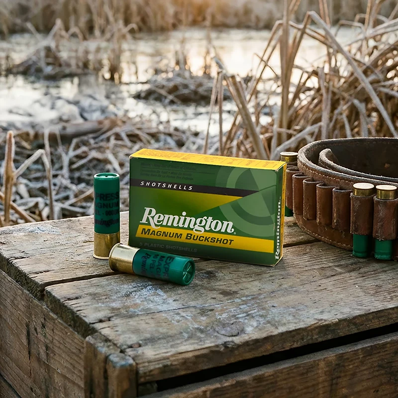 Remington Express Magnum 12 Gauge Buckshot - 5 Rounds