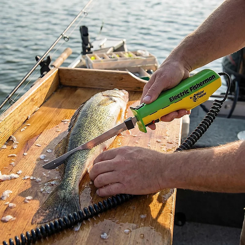 Mister Twister Electric Fisherman Fillet Knife