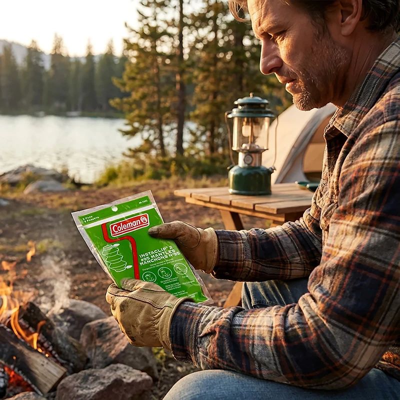 Coleman® Insta-Clip Tube Lantern Mantle