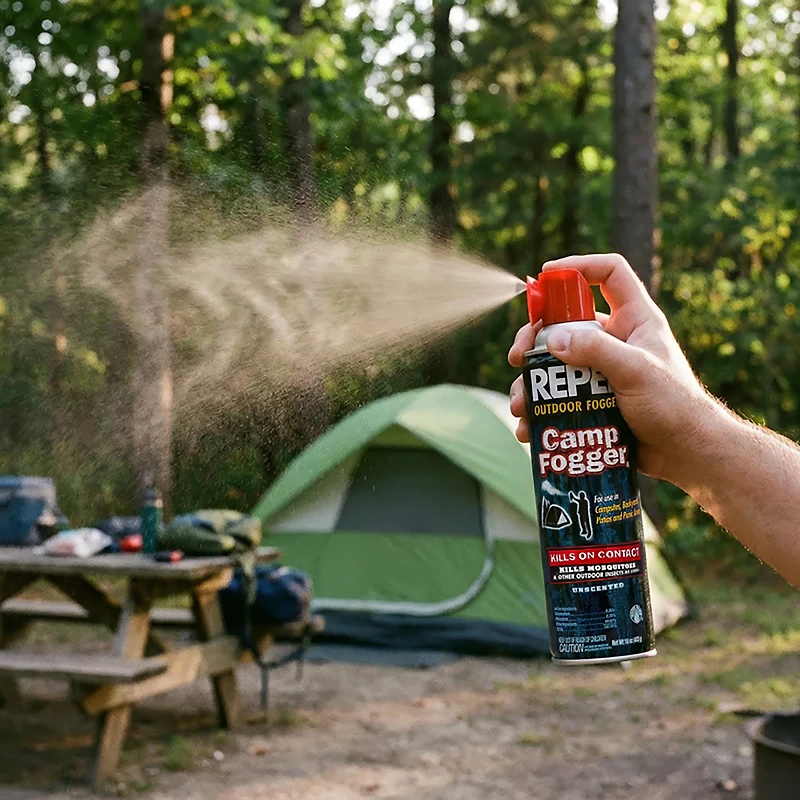 Repel 16 oz. Camp Fogger Repellent