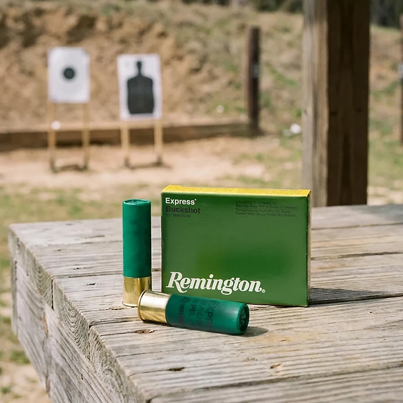 Remington Express Magnum 12 Gauge Buckshot - 5 Rounds