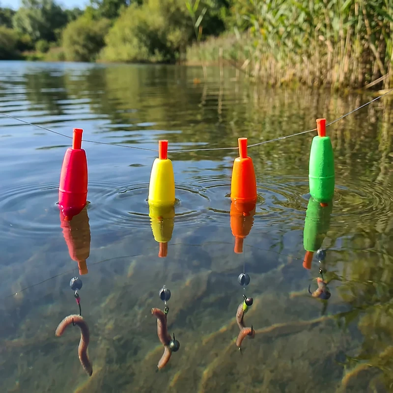 Comal Tackle 1.5" Peg Floats 4-Pack