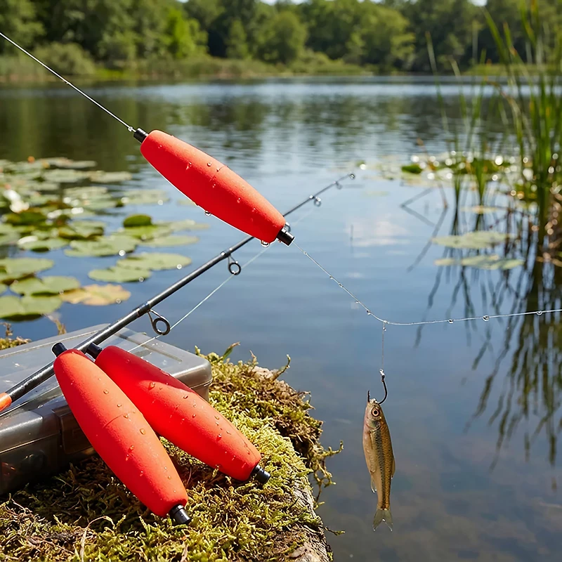 Comal Tackle 3" Slotted Peg Floats 3-Pack