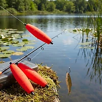 Comal Tackle 3" Slotted Peg Floats 3-Pack