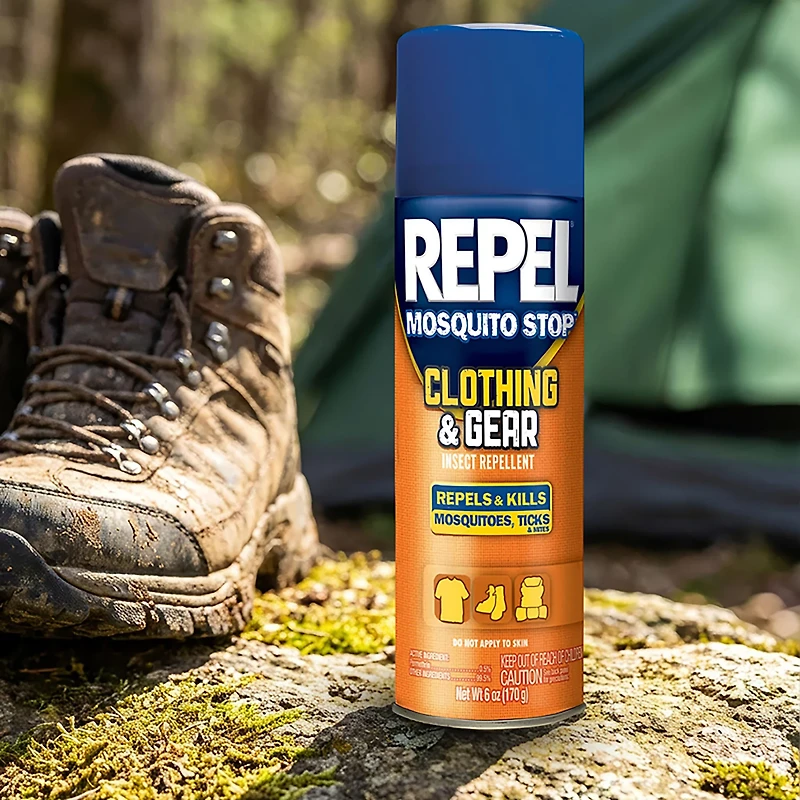 Repel Mosquito Stop Clothing and Gear Insect Repellent