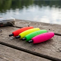 Comal Tackle 2.5" Peg Floats 4-Pack