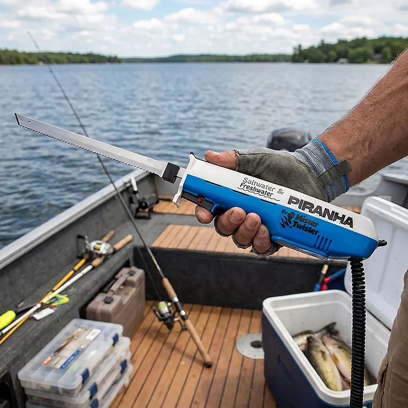 Mister Twister Piranha Fillet Knife