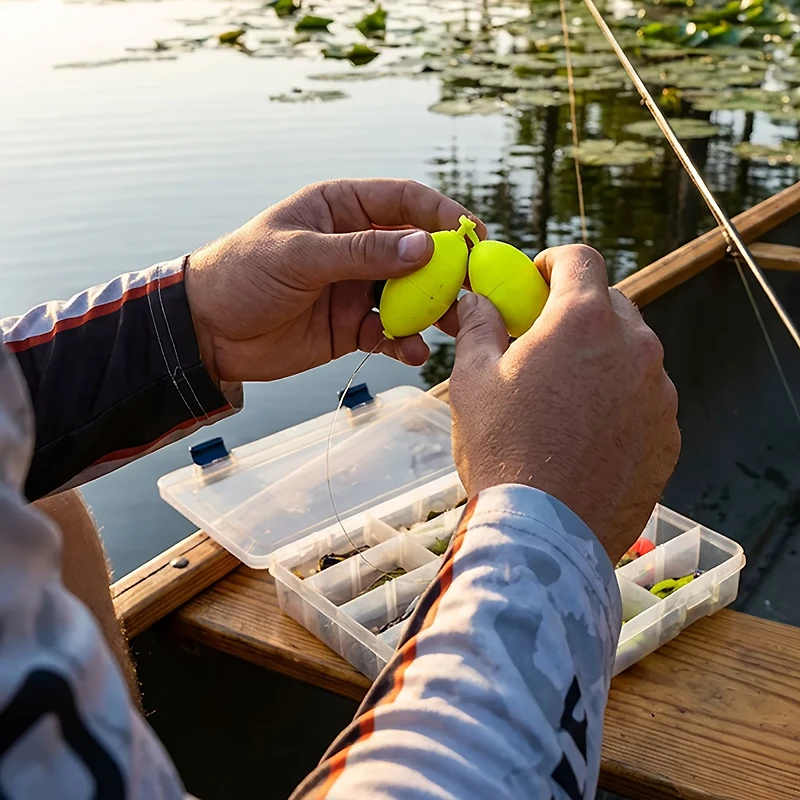 Comal Tackle Snap-On Slotted Floats 2-Pack