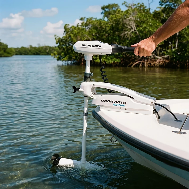 Minn Kota® Riptide 55 Saltwater Bow-Mount Trolling Motor