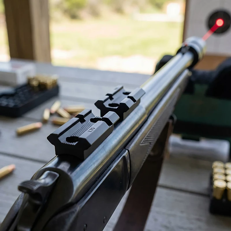 Leupold Rifleman CVA and Traditions Pursuit 2-Piece Base