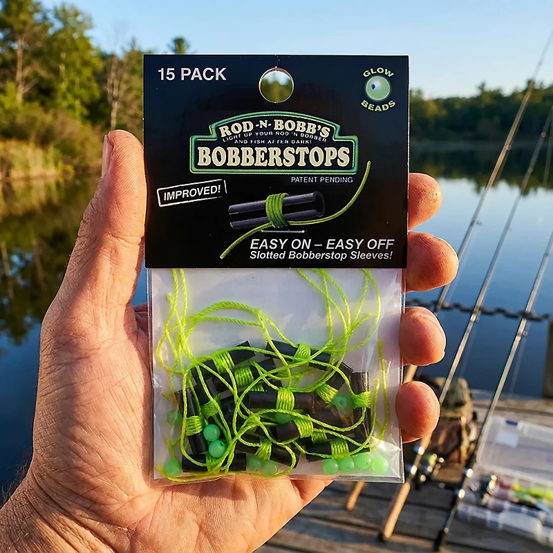 Rod-N-Bobb's Slotted-Sleeve Bobber Stops Kit