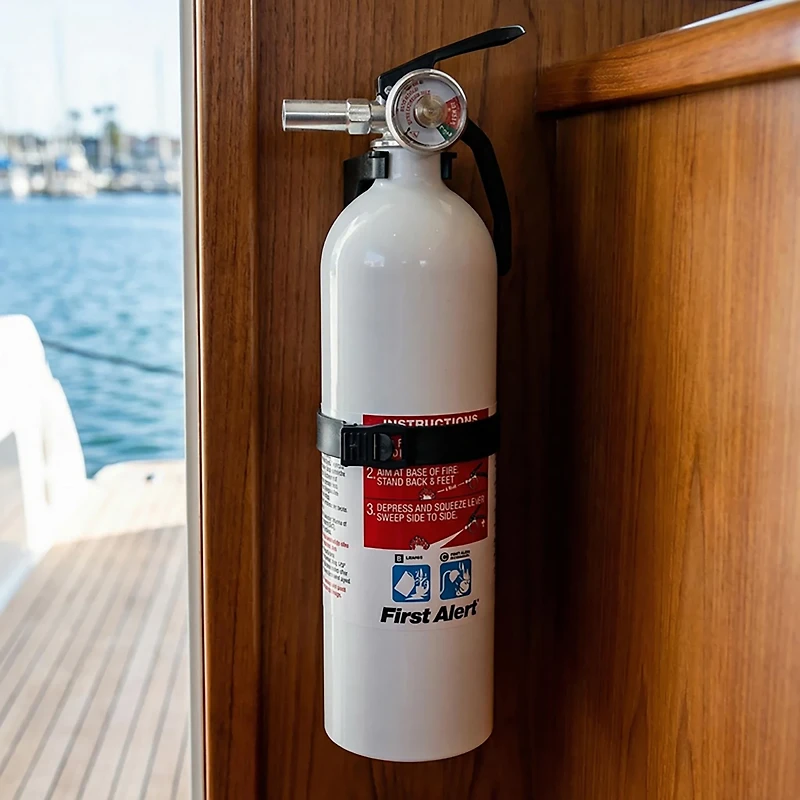 First Alert Marine Fire Extinguisher 5 BC