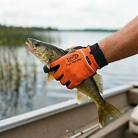 Lindy Adults' Left-handed Fish Handling Glove