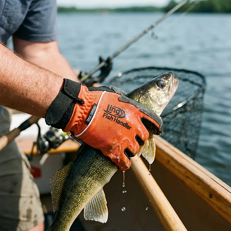 Lindy Adults' Right-handed Fish Handling Glove