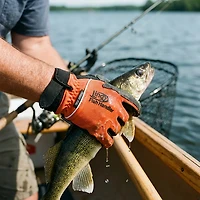 Lindy Adults' Right-handed Fish Handling Glove