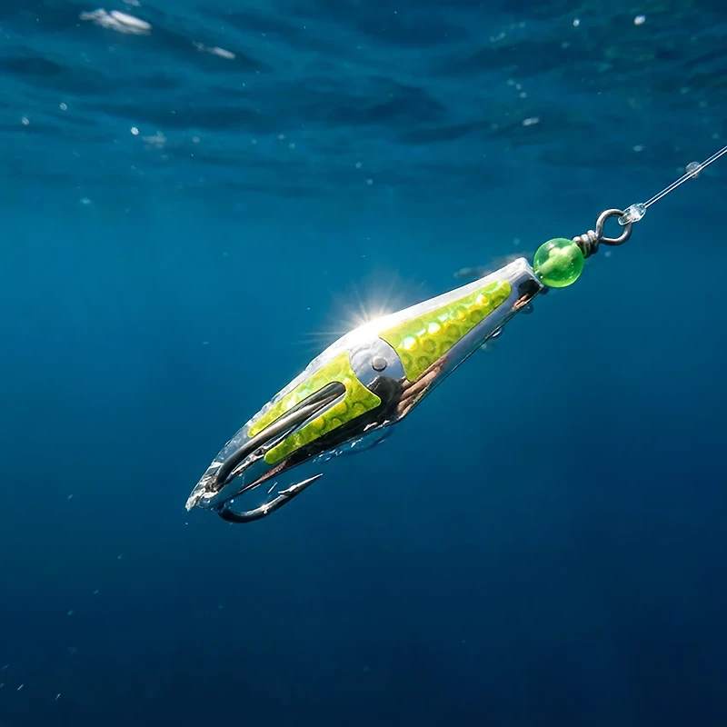 Clarkspoon 2.5 in Lure with Metallic Flash