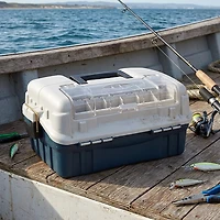 Plano® 2-Tray Flip-Sider Tackle Box