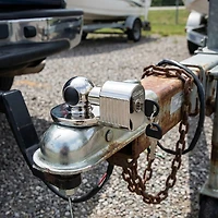 Master Lock™ Universal Coupler Lock