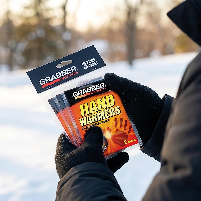 Game Winner® Grabber Hand Warmers 3-Pack