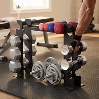 Marcy Dumbbell Rack