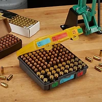 Plano 100-Count Handgun Ammo Case for 9 mm and .380 Auto Bullets