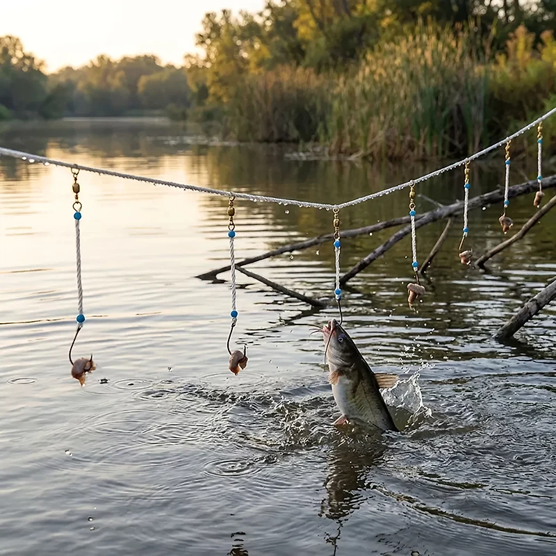 H&H Lure 100' Trotline