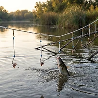 H&H Lure 100' Trotline