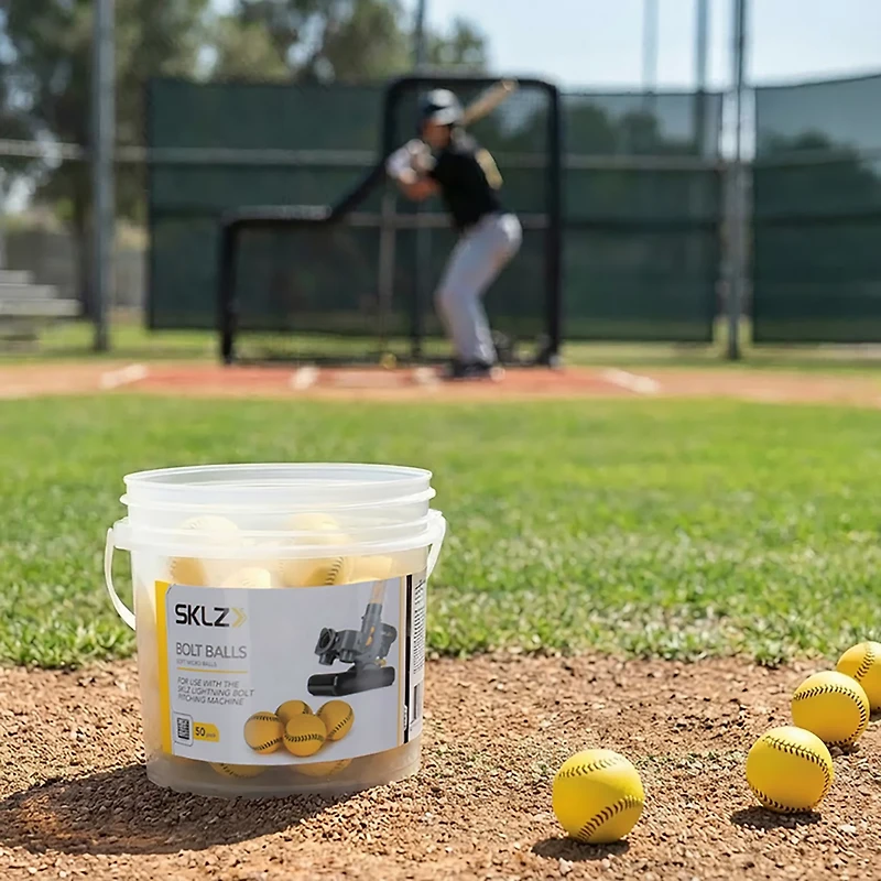 SKLZ Bolt Ball Bucket 50-Count