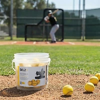 SKLZ Bolt Ball Bucket 50-Count