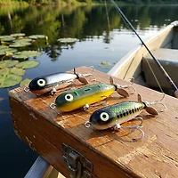 Heddon Triple Threat Topwater Baits 3-Pack