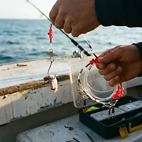Eagle Claw 10" Saltwater Leader Rigs 2-Pack
