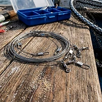 Piano Wire 3-Way Swivel Rig