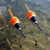 Thill Premium 1" Oval Weighted Floats 2-Pack