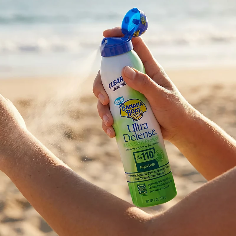 Banana Boat® 6 oz. Ultra Defense Ultra Mist SPF 110 Sunscreen