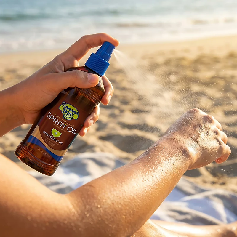 Banana Boat® 8 oz. SPF 4 Deep Tanning Oil Spray