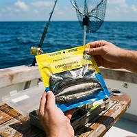 KILLER BEE BAIT Brined Cigar Minnows 6-Pack