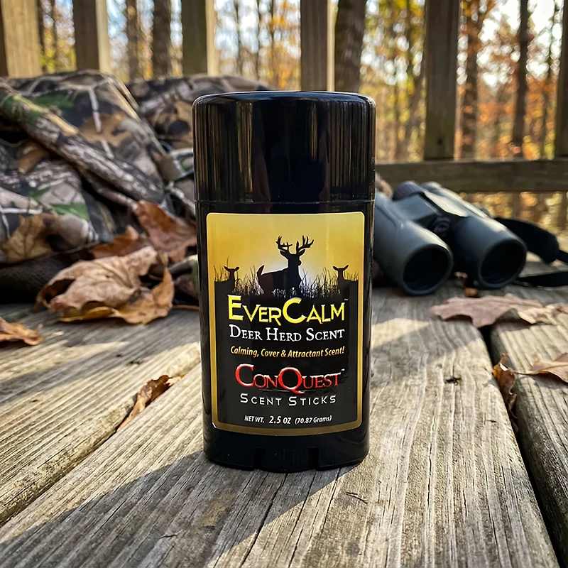 ConQuest EverCalm™ Deer Herd In A Stick™ 2.5 oz. Deer Herd Scent