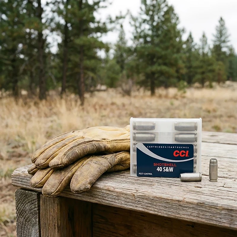 CCI Pest Control .40 S&W 88-Grain Centerfire Shotshells - 10 Rounds