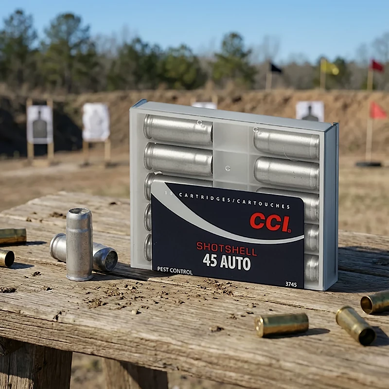 CCI Pest Control .45 Auto 120-Grain Centerfire Shotshells