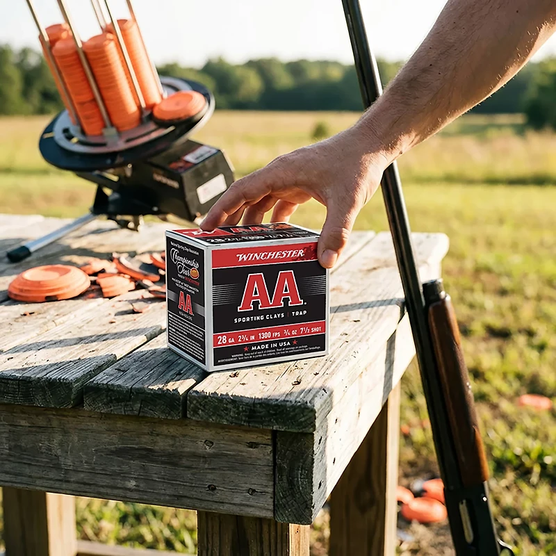 Winchester AA 28 Gauge Super Sport Target Loads - 25 Rounds