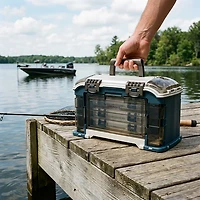 Plano® 728 Angled Tackle System Tackle Box
