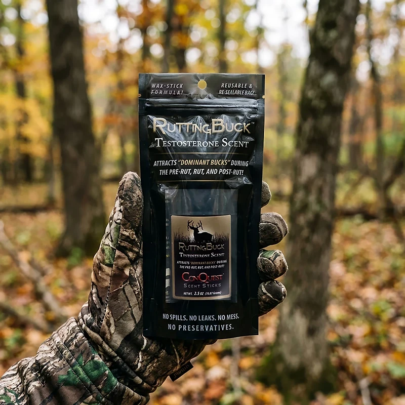 ConQuest Rutting Buck Deer Scent in a Stick