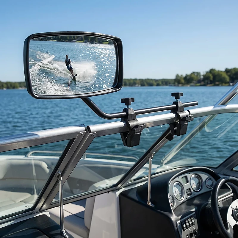 Attwood® Clamp-On Ski Mirror