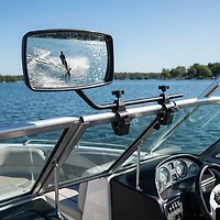 Attwood® Clamp-On Ski Mirror