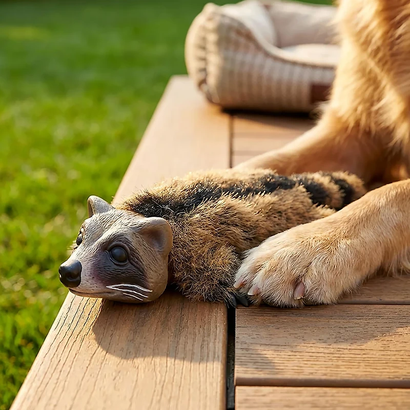Hyper Pet™ Real Skinz™ Raccoon Dog Toy