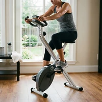 Marcy Foldable Exercise Bike