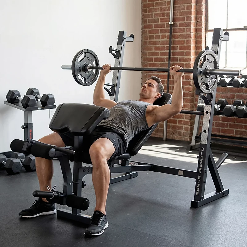Marcy Diamond Elite Olympic Weight Bench