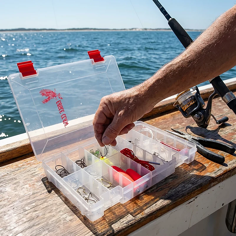 Eagle Claw 75-Piece Saltwater Tackle Kit