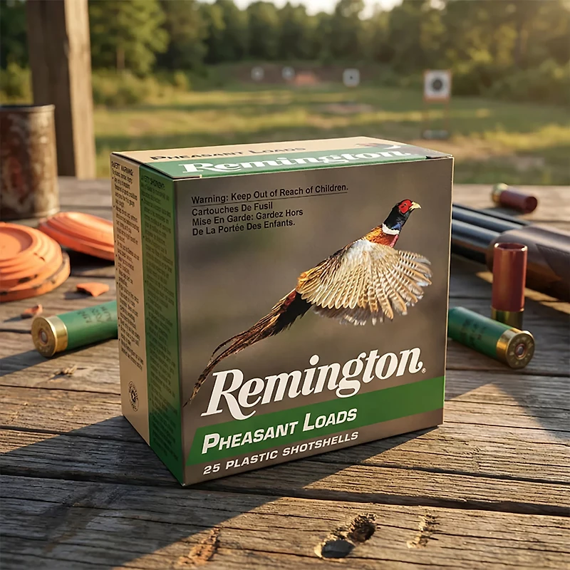Remington Pheasant Loads Gauge Shotshells